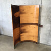 Mid Century Bentwood Room Divider By Aswoon