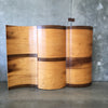 Mid Century Bentwood Room Divider By Aswoon