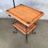 Monterey Style Hand Painted Lamp Table