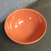 Peach Pacific Footed Punch Bowl