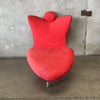 Jane Worthington Ultra Suede Lounge Chair