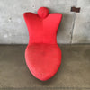 Jane Worthington Ultra Suede Lounge Chair