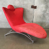 Jane Worthington Ultra Suede Lounge Chair