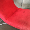 Jane Worthington Ultra Suede Lounge Chair