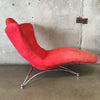 Jane Worthington Ultra Suede Lounge Chair