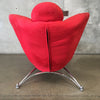 Jane Worthington Ultra Suede Lounge Chair