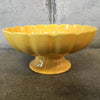 Catalina Yellow Ruffle Bowl