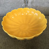 Catalina Yellow Ruffle Bowl