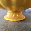 Catalina Yellow Ruffle Bowl