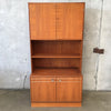 Mid Century Modern Teak Wall Unit