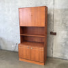 Mid Century Modern Teak Wall Unit