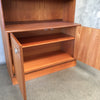 Mid Century Modern Teak Wall Unit