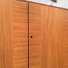 Mid Century Modern Teak Wall Unit