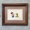 Mickey & Pluto Serigraph