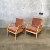 Danish Easy Chairs by Orla Mølgaard-Nielsen for France & Daverkson