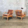 Danish Easy Chairs by Orla Mølgaard-Nielsen for France & Daverkson