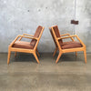 Danish Easy Chairs by Orla Mølgaard-Nielsen for France & Daverkson