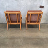 Danish Easy Chairs by Orla Mølgaard-Nielsen for France & Daverkson