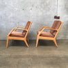 Danish Easy Chairs by Orla Mølgaard-Nielsen for France & Daverkson