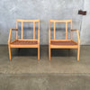 Danish Easy Chairs by Orla Mølgaard-Nielsen for France & Daverkson