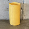 Tall Yellow Cylinder Planter/Umbrella Stand