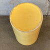 Tall Yellow Cylinder Planter/Umbrella Stand