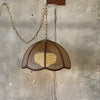 Hanging Wicker BOHO Lamp