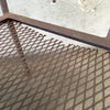 Set of Four Wrought Iron Patio Chairs