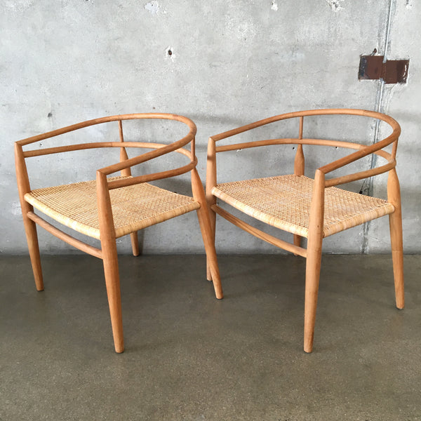 Pair of Wishbone Chairs
