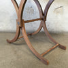 "Bentwood" Breakfast Tray & Luggage Rack