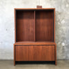 Mid Century Hutch by Dillingham