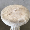 Vintage Cement Bird Bath
