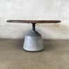 Nuevo Living Exeter Coffee Table - Metal, Wood, & Concrete