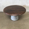 Nuevo Living Exeter Coffee Table - Metal, Wood, & Concrete