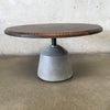 Nuevo Living Exeter Coffee Table - Metal, Wood, & Concrete