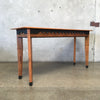 Vintage David Marsh Signed Console Table