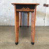 Vintage David Marsh Signed Console Table