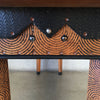 Vintage David Marsh Signed Console Table