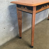 Vintage David Marsh Signed Console Table