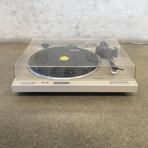 Pioneer PL4 - Direct Drive Turntable