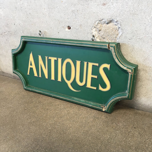 Antiques & Fine Arts Signage