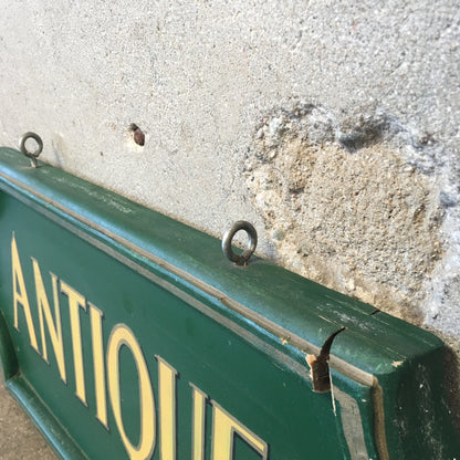 Antiques & Fine Arts Signage