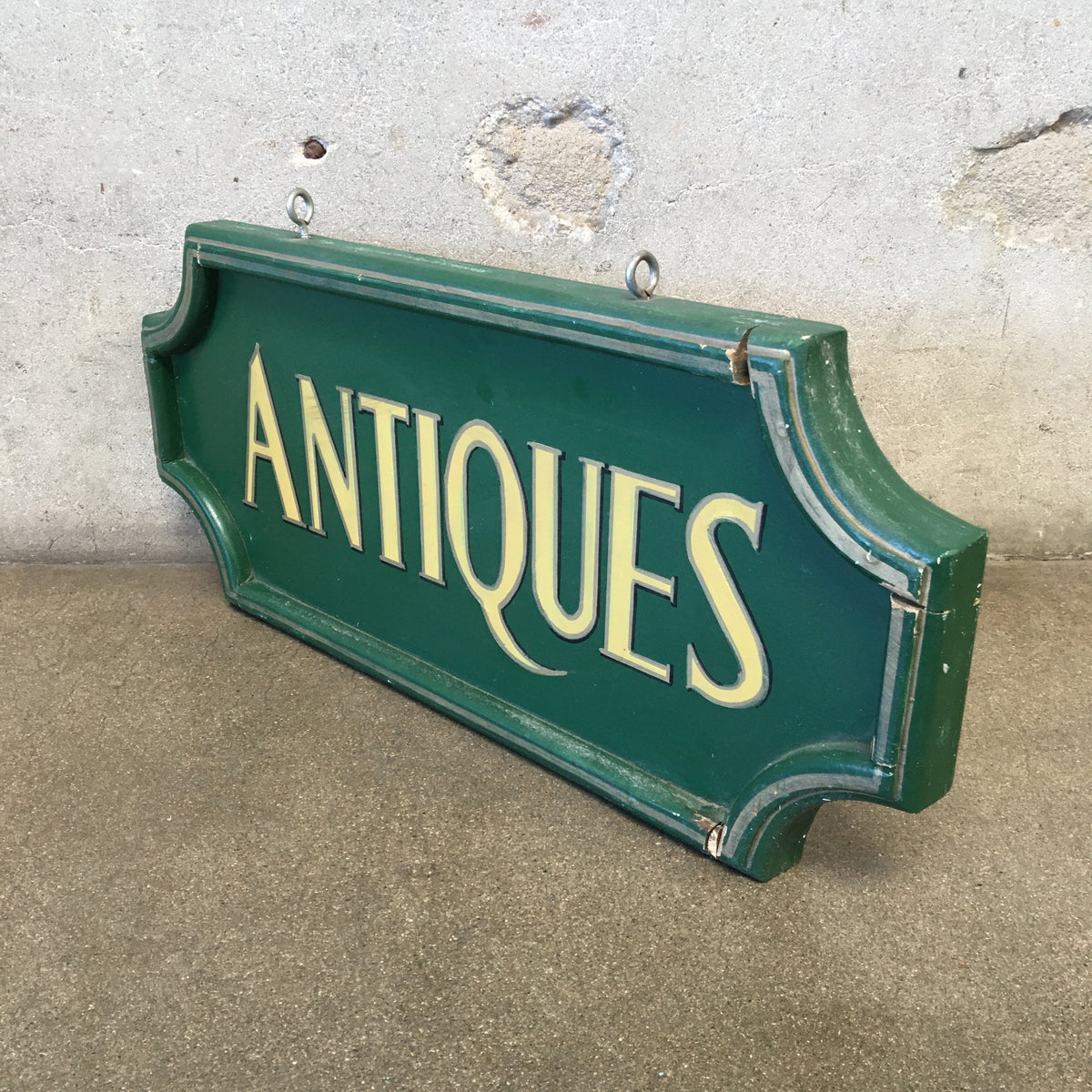Antiques & Fine Arts Signage