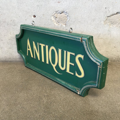 Antiques & Fine Arts Signage