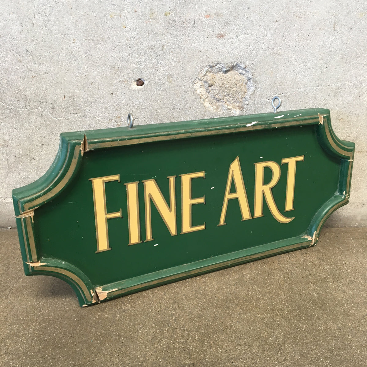 Antiques & Fine Arts Signage