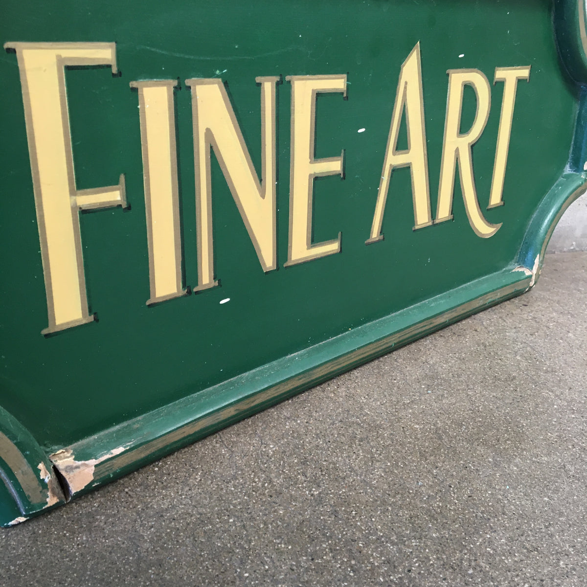 Antiques & Fine Arts Signage