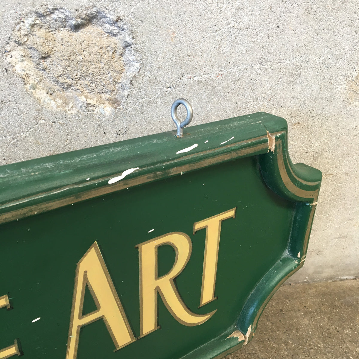 Antiques & Fine Arts Signage