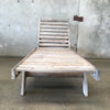 Teak Chaise