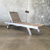 Teak Chaise