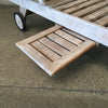 Teak Chaise